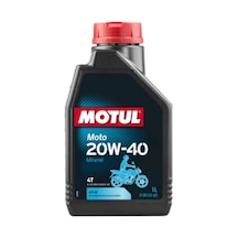 2022 Üretim Motul 20W40 4T Mineral Motosiklet Yağı