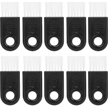 Line Shop-elektrikli Tıraş Makinesi Temizleme Fırçası, Tıraş Temizleme Aleti Seti, Çok İşlevli Saç Kesim Fırçası Düzeltici Temizleyici, Sakal Temizleme Tıraş Makinesi Temizleme Aleti 30 Adet Çok Renkli