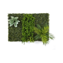 Biçiçek Dikey Bahçe Duvar Paneli 120x80cm Model6