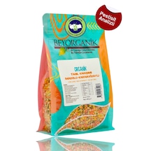 Beyorganik Pestisit ve Aflatoksin Analizli Organik Maş fasulyeli Karabuğdaylı Çorbalık Tahıl Karışımı 440 G