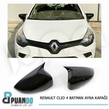 2012-2019 Renault Clıo 4 Batman Yarasa Ayna Kapağı