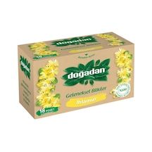 Doğadan Ihlamur Bitki Çayı 18'li Poşet - Doğal Lezzet 6'li Avantaj Paketi - 6 Adet Tarı