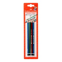 Faber Castell 4 Mercanlı Kurşun Kalem - 8 Adet Tarı
