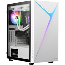 Gamdıas Argus E4 Elite WH 500W Tempered Glass Argb Atx Oyuncu Bilgisayar Kasası