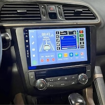Renault Kadjar Android Gps Carplay 8+256 Gb Kamera + Çerçeve 2016-2019 Yazılımsal 9"