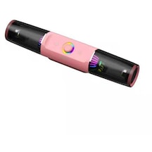 Soaiy SH19 Simple Versiyon Kablosuz Bluetooth Hoparlör - RGB Işıklı - Stereo - ZORE-219890