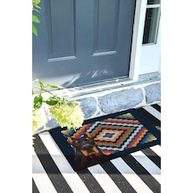 Tr Dekoratif Kapı Önü Paspas, Dış Mekan/ev İçi/banyo/mutfak/yatak Odası/giriş Paspasları Doberman Diğer