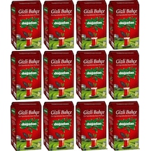 Doğadan Gizli Bahçe Siyah Çay 12x1 Kg