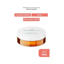 Bahar Babacan Kalıntı Bırakmayan Özel Dokulu Hacim Veren Kaş Sabitleyici ve Şekillendirici Wax 50 ML