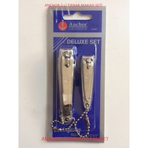 Anchor Deluxe Tırnak Makası 2 Li Set Birinci Kalite