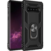 Samsung Galaxy Uyumlu S10 Plus Vega Armor Silikon Zirh Kilif 484319544