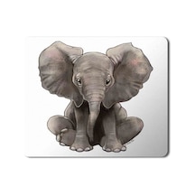 Elephant Fil Fil Mouse Pad Mousepad