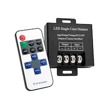 Sh Powermaster Pm-37846 12v-24v 30a Çok Modlu Rf Uzaktan Kumandalı Şerit Led Dimmer Kontrol Cihazı Najmaddin