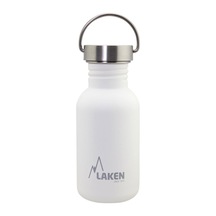 Laken Çelik 18/8 Vintage Basic Şişe 0,50l - Beyaz Lkbsh50bl Çok Renkli