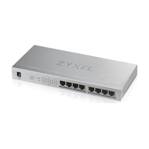 Zyxel Gs1008hp, 8 Port, Gigabit, Poe 60w, Yönetilemez, Masaüstü Switch