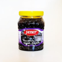 Yener Siyah Sele Zeytin 1,000 Gr Doğal Fermante