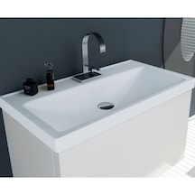 Karen Banyo Sky 80 CM Dolap Uyumlu Seramik Lavabo