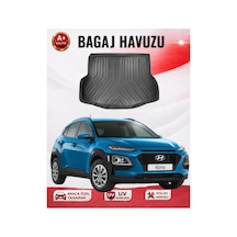 Hyundai Kona 2018-2022 3d Çift Kulak Bagaj Havuzu Premıum A+