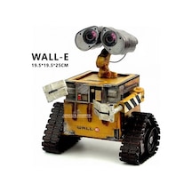 Wall-e Heavy Metal Koleksiyon Figürü 25 Cm / 2 Kg Premium Model