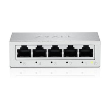 Zyxel 5-port Gigabit 10/100/1000 Unmanaged Ethernet Switchı Ethernet Splitter Masaüstü Veya Duvara Montaj Gs-105b V5