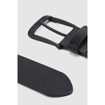 Levi's New Duncan Caviar Siyah Erkek Kemer-24630