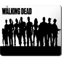 The Walking Dead Rick Grimes Merle Mouse Pad Mousepad