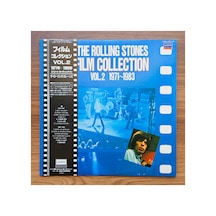 The Rolling Stones Film Collection Vol.2 1971 1983 33'lük Lp Plak