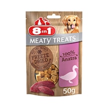 Meaty Treats Freeze Dried Ördekli, 50 Gr Köpek Ödülü