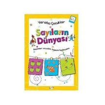 Yaratıcı Çocuklar Sayıların Dünyası 6 Yaş- Kukla