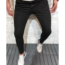 Bilek Boy Likralı Skinny Fit Erkek Kot Pantolon