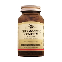 Solgar Thermogenic Complex 60   Kapsül
