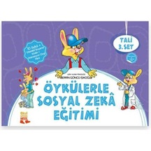 +3 Yaş Öykülerle Sosyal Zeka Eğitimi - Tali 3.Set Nesil Çocuk