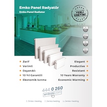 Emko Panel Radyatör 500x0700