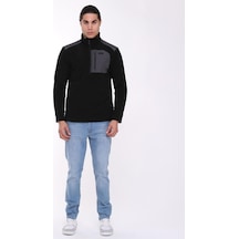 Helly Hansen Block Halfzıp Erkek Polar Hh..12008 Hha.990 Siyah