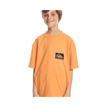 Quiksilver Back Flash Ss Youth Turuncu Turuncu