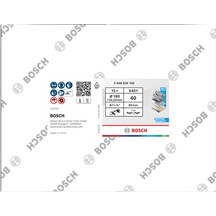 Bosch X451 Flap Disk 40k 180 Mm 15 Adet