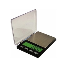 Mh-999 Pratik Dijital Hassas Mutfak Terazisi Hassas Tartı 2000 G /0.01 Gr. Hassasiyet Siyah