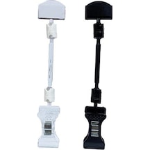 Mini Mandal Etiket Tutucu 50 Mm - Şeffaf Pakette 10 Adet