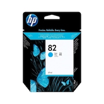 Hp 82 C4911 69Ml Mavi Kartuş 500 510