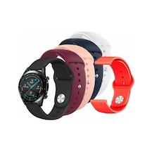 Amazfit Gts Gts 2 Gts 3 Gts 2E Spor Silikon Kordon Kayış 20Mm (538704876)