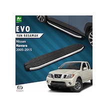 S-dizayn Nissan Navara 2 Evo Krom Yan Basamak 203 Cm 2005-2015