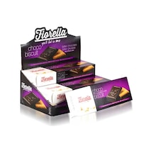 Fiorella Chocobiscuit Bitter Çikolatalı Bisküvi 102 Gr. 6 Adet (1 Kutu)