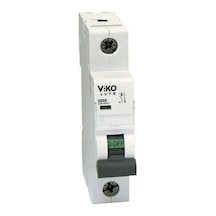 Viko 4VTB-1C10 4.5KA C 10A Sigorta