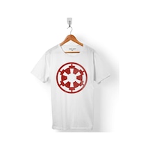 Star Wars Galactıc Empıre Logo Yıldız Savaşları Erkek Tişört 001