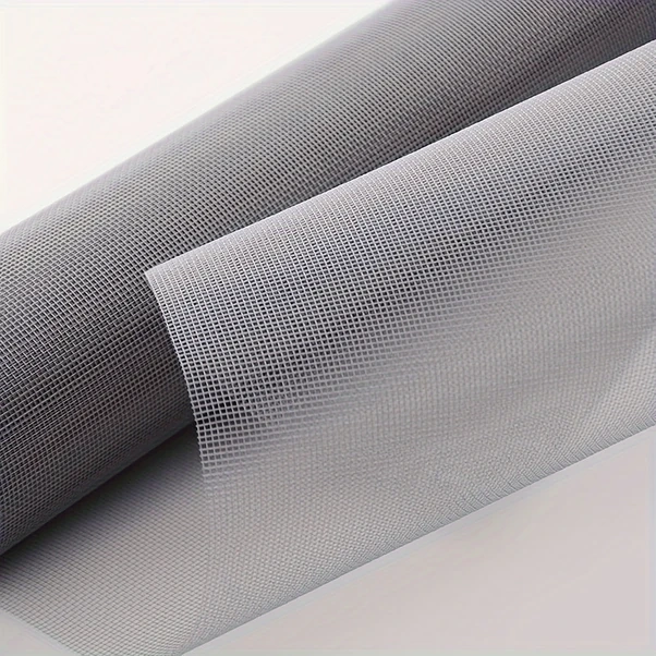 Gateesat 1 Adet Yazlık Sivrisinek Koruma Filesi, Dıy Kapı Pencere Böcek Teli Gri 80cmx700cm