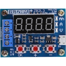 Zb2l3 Akü Test Cihazı Led Dijital Ekran Yüksek Voltaj Ölçüm Doğruluğu