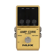 Nux Nca-1 Amp Core Studio Profesyonel - Amfi Modelleme & Ir M