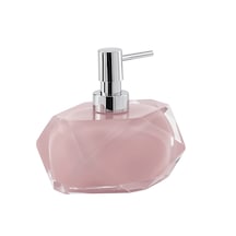 Chanelle Sıvı Sabunluk, Tezgah Üstü - Pembe