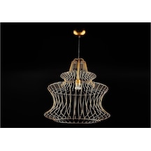 Rsylight Metal Modern 5 Li Siyah Led Spot Avize Günışığı Ampullü Beyaz