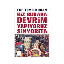 Biz Burada Devrim Yapıyoruz Sinyorita Cep Boy + Kıyı Kitabı + Okuma Sticker'ları